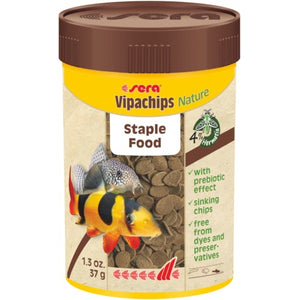 SERA Vipachips Nature Hrana chipsuri pentru pesti 100ml/37g