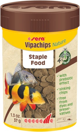 SERA Vipachips Nature Hrana chipsuri pentru pesti 100ml/37g