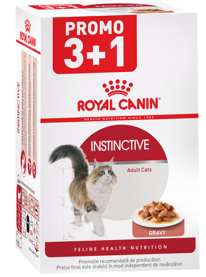ROYAL CANIN FHN Instinctive Plic în Sos pentru pisici