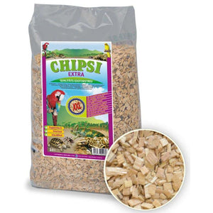 CHIPSI Extra XXL Asternut granulat pentru pasari si reptile 10L/3,2kg