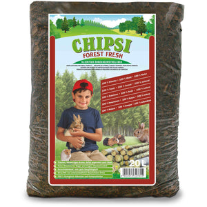CHIPSI Forest Fresh Asternut pentru rozatoare, pasari si reptile 20L/3,5Kg