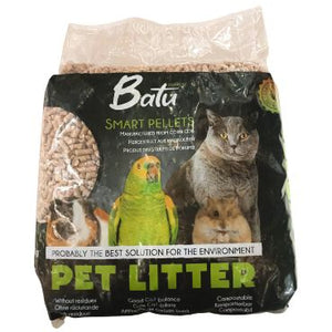 BATU Asternut din stiuleti de porumb pentru pisici si animale mici 7L/3kg