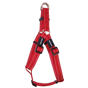 MATIS Ham pentru caini City Style Large 20mm/45-80cm, Rosu