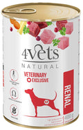 4VETS Natural Conservă pentru câini Renal 400g