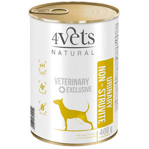 4VETS Natural Conserva pentru caini Urinary Non-Struvite 400g