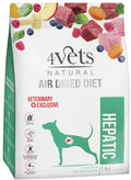 4VETS Natural Hrană uscată pentru câini, Hepatic - AIR DRIED 1kg