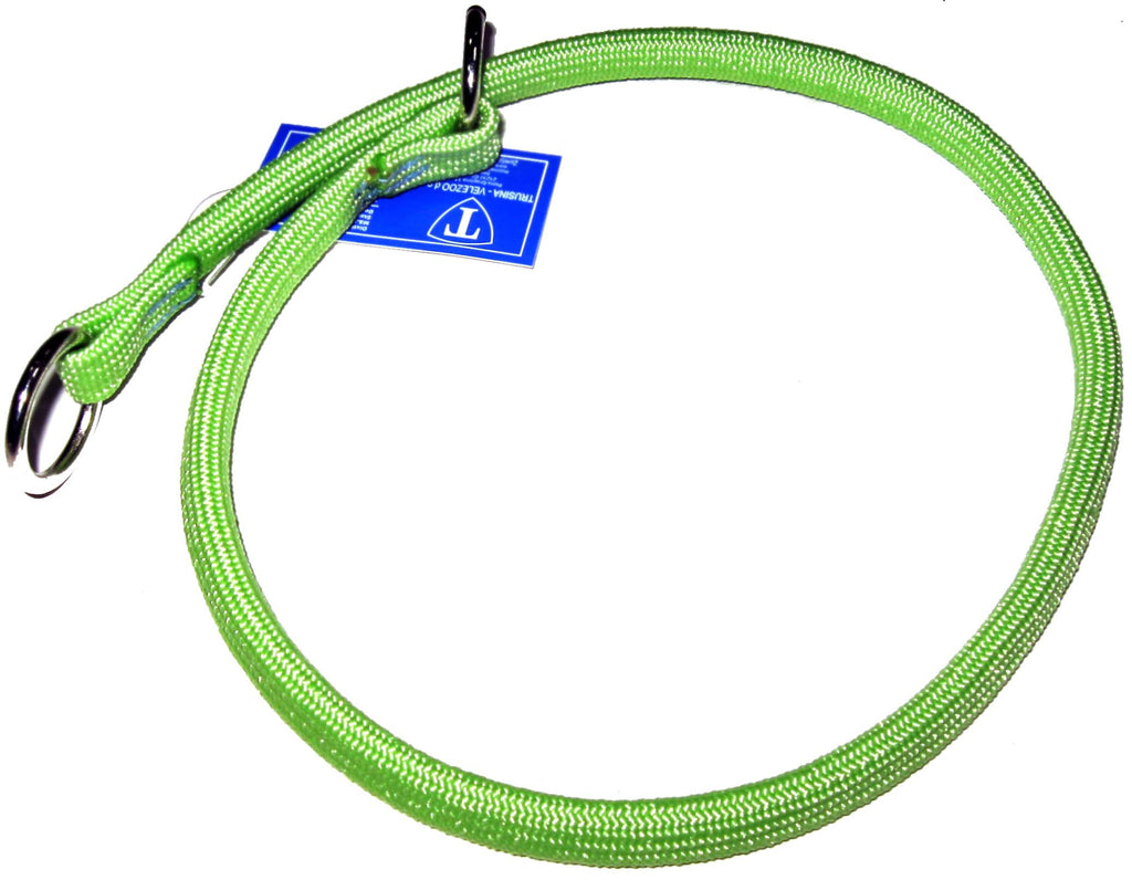 TRUSINA Lesa strangulanta pentru caini 8mm/50cm, Verde