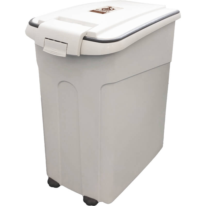 FOP Container pentru depozitat hrană OTO, Alb, L, 54l, PK02976