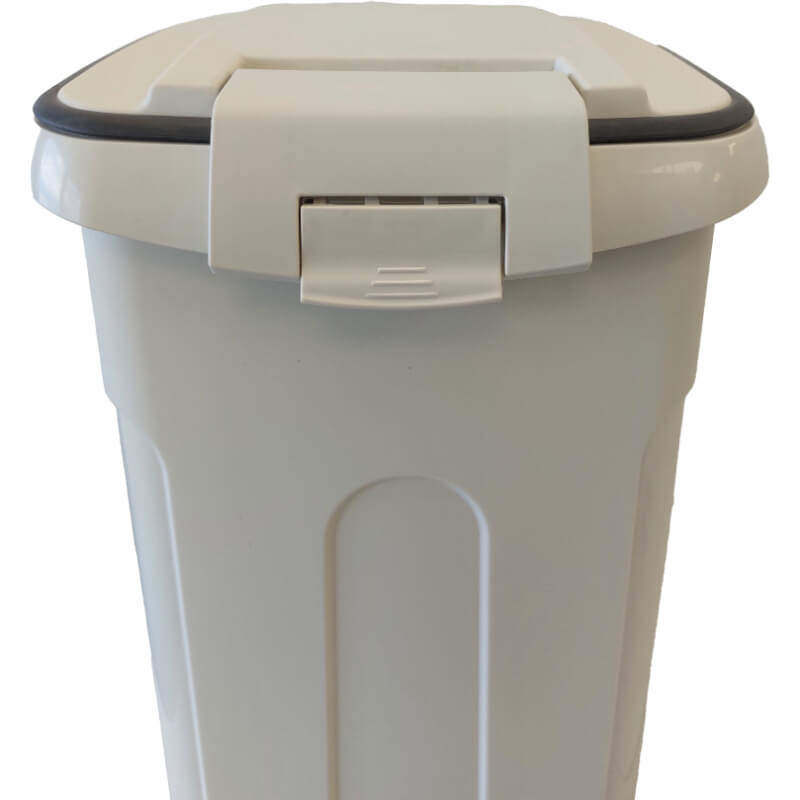 FOP Container pentru depozitat hrană OTO, Alb, L, 54l, PK02976