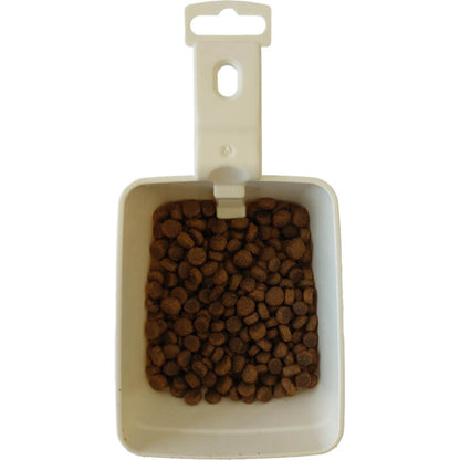 FOP Container pentru depozitat hrană OTO, Alb, L, 54l, PK02976
