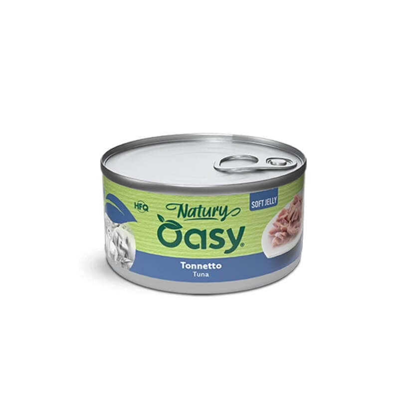 OASY Natury, Conservă pentru pisici, cu ton, 150g