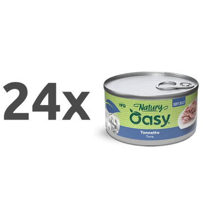 OASY Natury, Conservă pentru pisici, cu ton, 150g