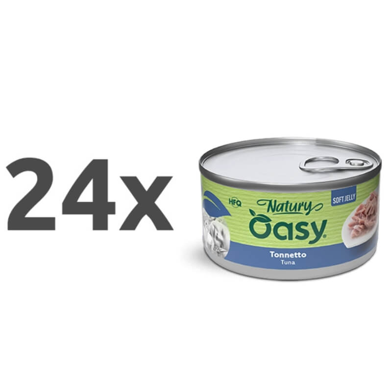 OASY Natury, Conservă pentru pisici, cu ton, 150g
