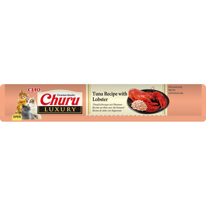 INABA CHURU Luxury, Recompense pentru pisici, cu pui și vită wagyu, 4x14g