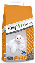 KITTYFRIEND Clumping Nisip pentru pisici, bentonită 5L/5,25kg
