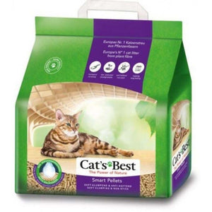 CAT'S BEST Smart Pellets Asternut vegetal pentru pisici 10L/5kg