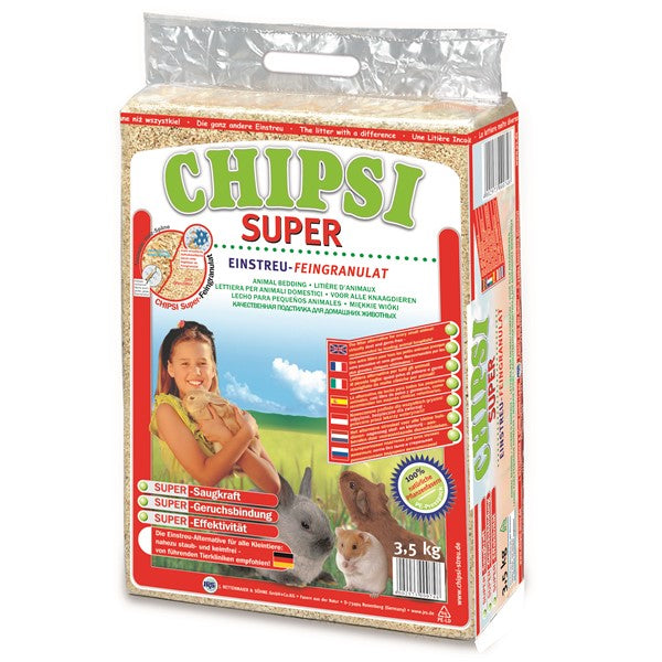 CHIPSI Super Rumeguş pentru rozătoare 3,4kg - Maxi-Pet.ro