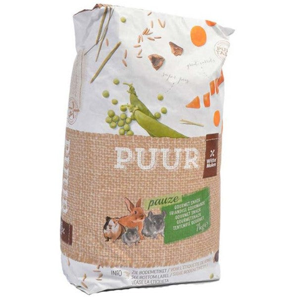 PUUR Pauze Delicatesă pentru rozătoare, cu Muesli 700g - Maxi-Pet.ro