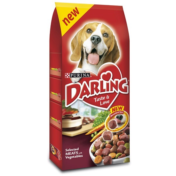 DARLING Hrană uscată pentru câini Adulţi, cu Carne şi Legume - Maxi-Pet.ro
