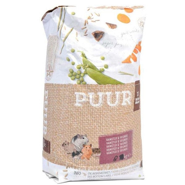 PUUR Hrană completă pentru hamsteri 400g - Maxi-Pet.ro