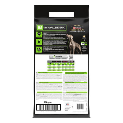 PRO PLAN VETERINARY DIETS® HA Hypoallergenic, dietă veterinară pentru câini