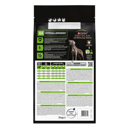 PRO PLAN VETERINARY DIETS® HA Hypoallergenic, dietă veterinară pentru câini