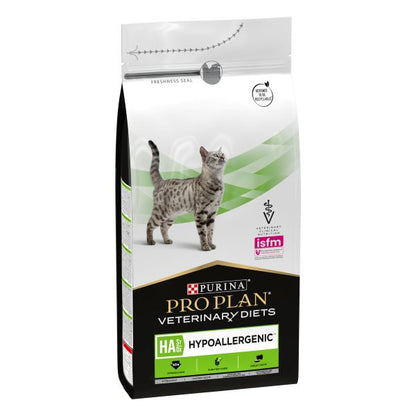 PRO PLAN VETERINARY DIETS® HA Hypoallergenic, dietă veterinară pentru pisici
