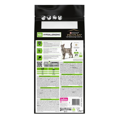 PRO PLAN VETERINARY DIETS® HA Hypoallergenic, dietă veterinară pentru pisici