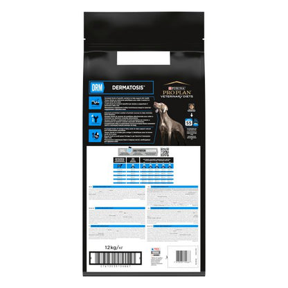 PRO PLAN VETERINARY DIETS® DRM Dermatosis, dietă veterinară pentru câini