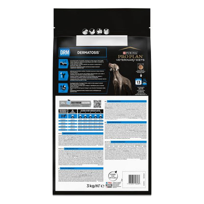 PRO PLAN VETERINARY DIETS® DRM Dermatosis, dietă veterinară pentru câini