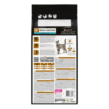 PRO PLAN VETERINARY DIETS® NF Renal Function Early Care, dietă veterinară pentru pisici, 1.5 kg