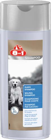 8in1 Sampon PUPPY pentru catelusi 250ml