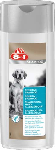 8in1 Sampon Sensitive pentru caini 250ml