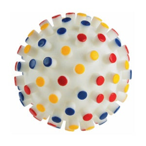 Jucarie minge puncte mari Dog Toys 11 cm - Animax