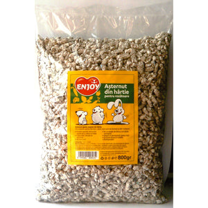 Asternut igienic din hartie Enjoy 800 g - Animax