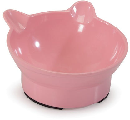 CAMON Castron cu urechi pentru pisici, din melamină, div culori, 300 ml