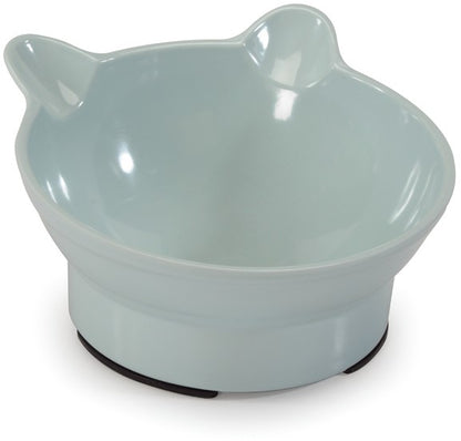 CAMON Castron cu urechi pentru pisici, din melamină, div culori, 300 ml