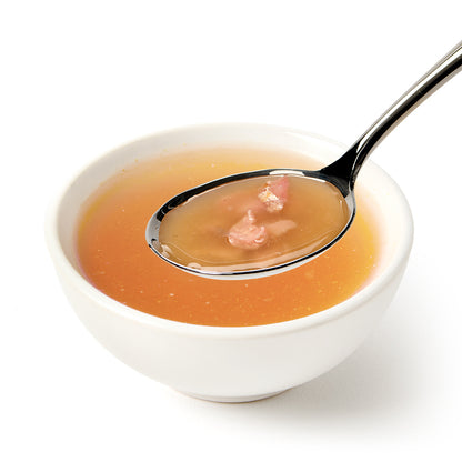 CANAGAN Conservă pentru pisici, supă cu Peşte Oceanic 140g