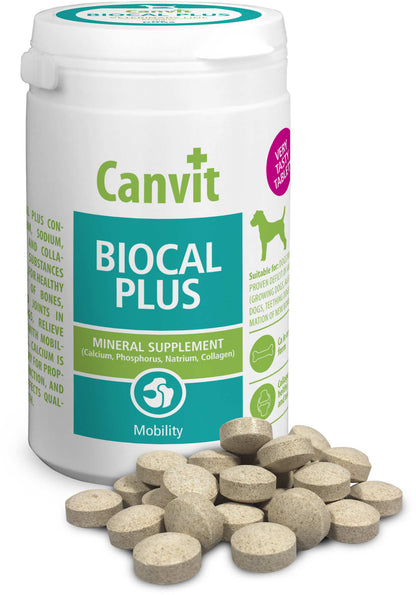 CANVIT Biocal Plus pentru câini, cu Minerale