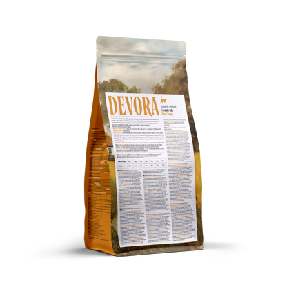 DEVORA GRAIN-FREE CAT ADULT CURCAN SI RATA 2KG