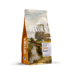 DEVORA GRAIN-FREE CAT ADULT CURCAN SI RATA 2KG
