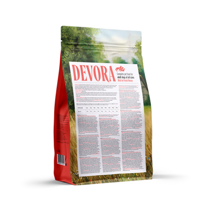 DEVORA GRAIN-FREE DOG MONO CAL 4KG