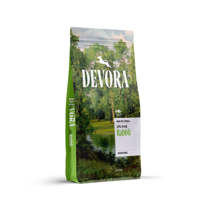 DEVORA DOG GF IEPURE 12 KG