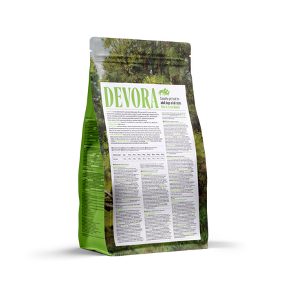 DEVORA DOG GF IEPURE 1.5 KG