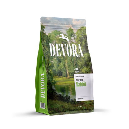 DEVORA DOG GF IEPURE 1.5 KG