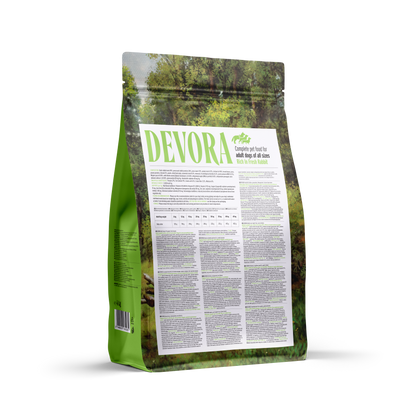 DEVORA DOG GF IEPURE 4 KG