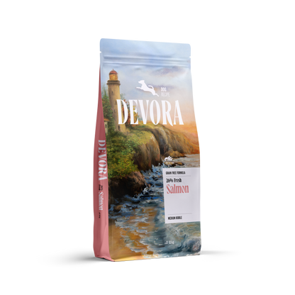 DEVORA DOG GF SOMON 12KG