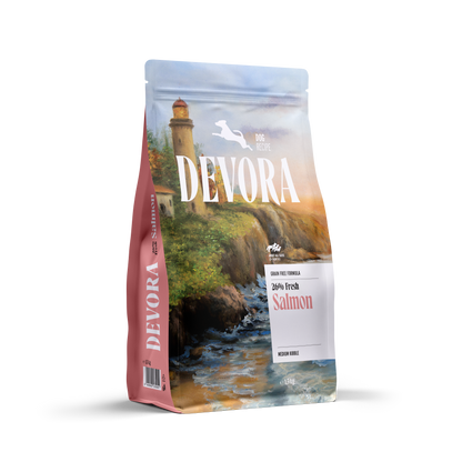 DEVORA DOG GF SOMON 1,5 KG