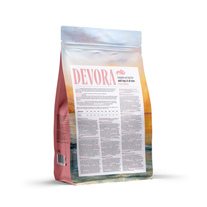 DEVORA DOG GF SOMON 4 KG