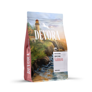 DEVORA DOG GF SOMON 4 KG